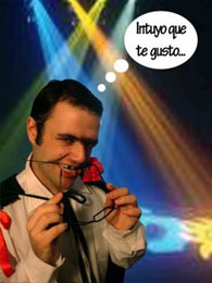 Actor infiltrado en Toledo