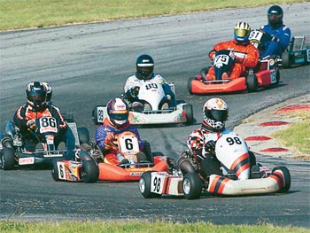 Karting en Leon