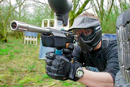 Paintball en Avila