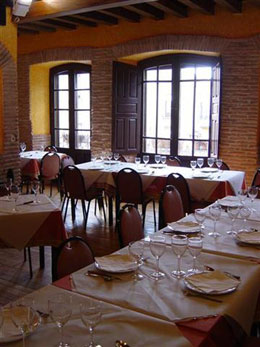 restaurante para despedidas en avila