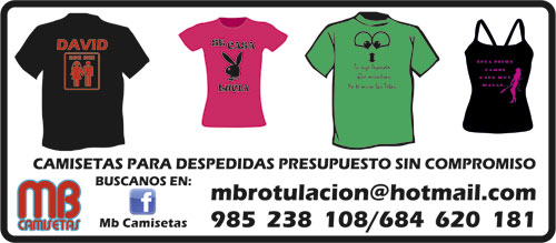 Rotulacion camisetas