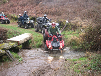 Ruta en Quads